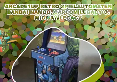 Arcade1up retro spielautomat
