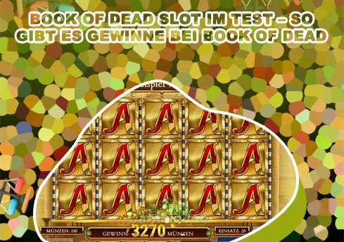 Book of dead spielautomat