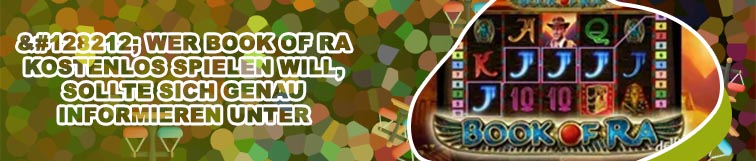 Book of ra kostenlos spielen ohne anmeldung novoline