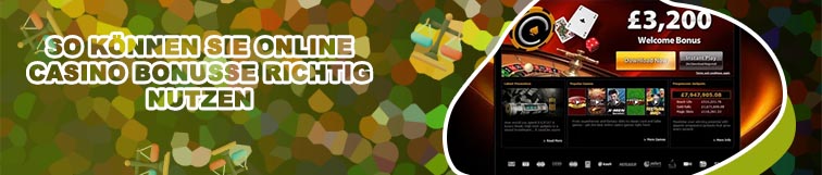 Casino bonusse