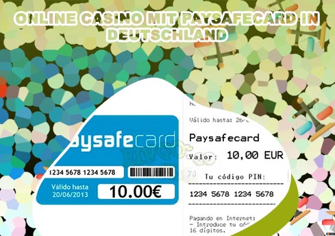 Casino paysafecard deposit