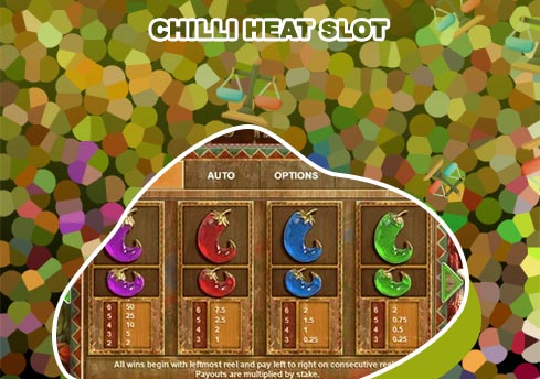 Chili slot