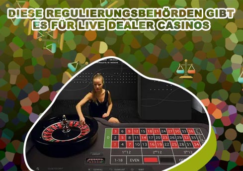 Live dealer online casinos