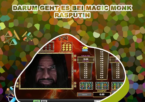 Magic monk rasputin gratis