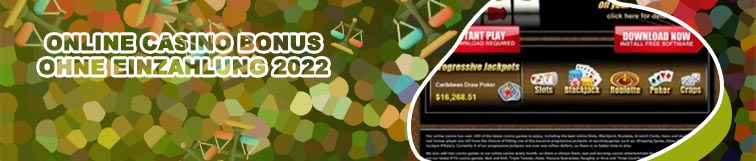 New online casinos no deposit