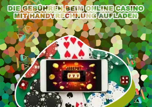 Online casino mit handy guthaben aufladen