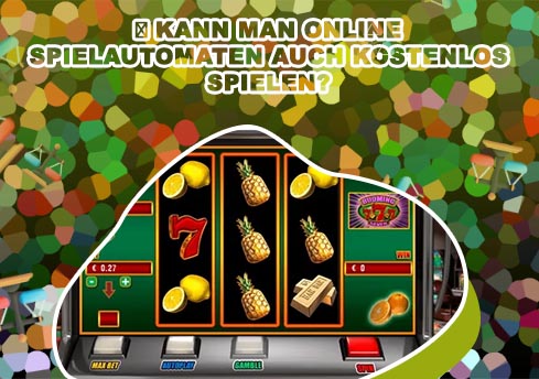 Slot spiele online kostenlos