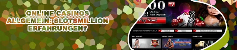 Slotsmillion casino erfahrungen