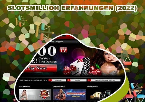 Slotsmillion test