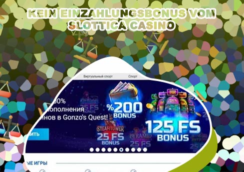 Slottica bonus