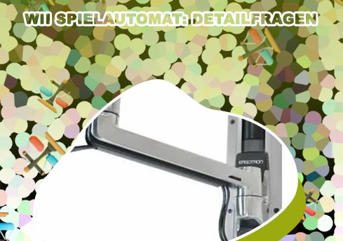 Wandhalterung spielautomat