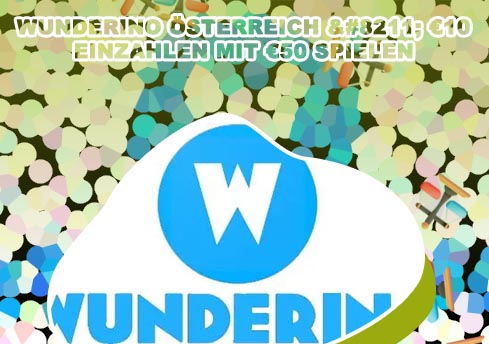 Wunderino casino spiele from the Austrian