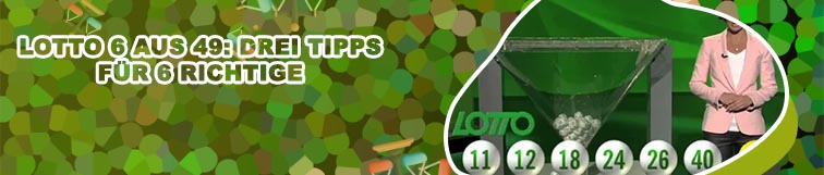 Ziehung lotto 6 aus 45